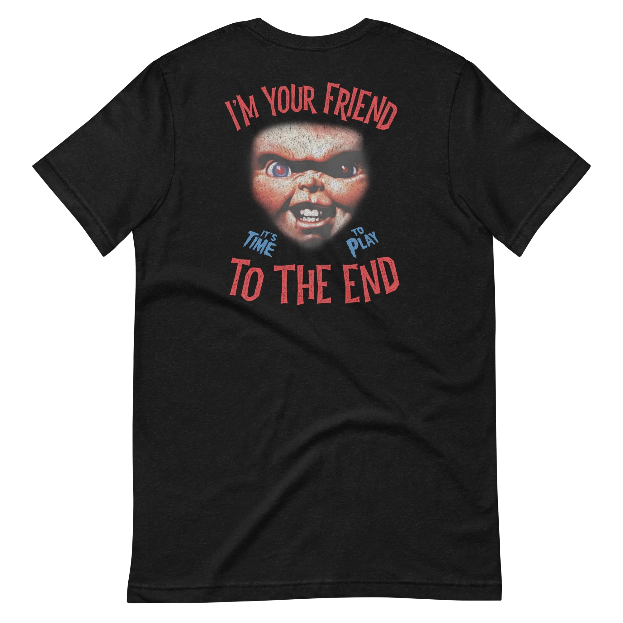 Chucky Friend To The End T-Shirt - Image 3
