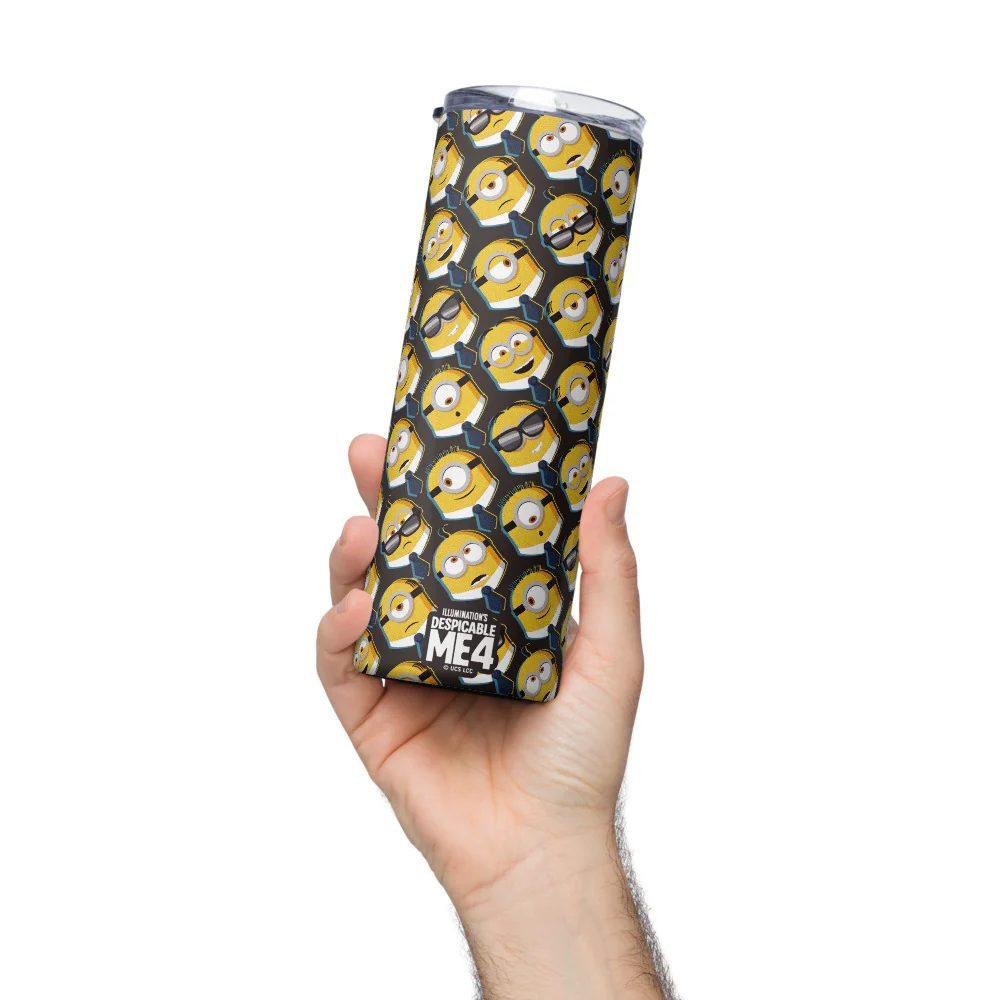 Despicable Me 4 Minions Stainless Steel Tumbler - Image 3