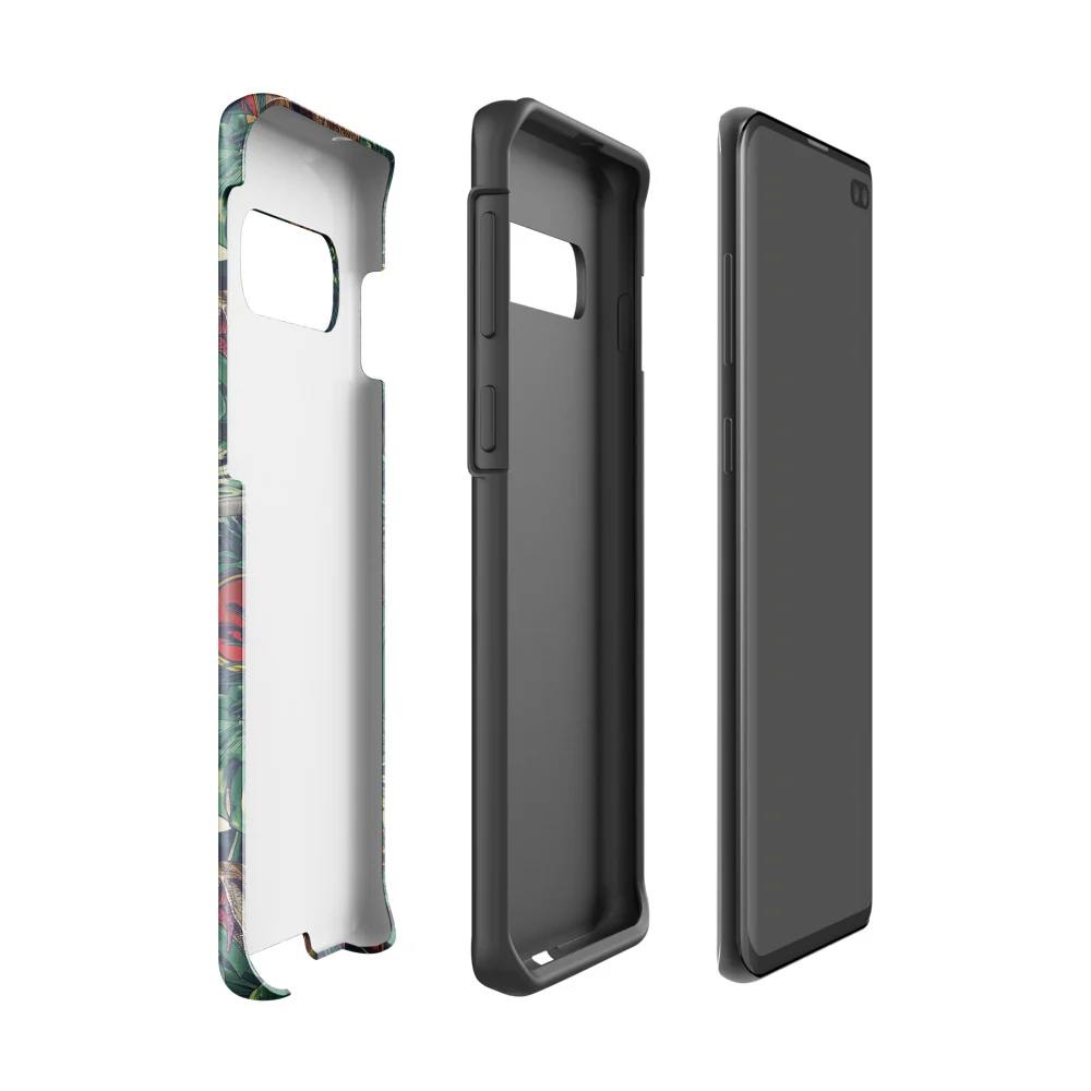 Jurassic Park Jungle Samsung Tough Case - Image 3