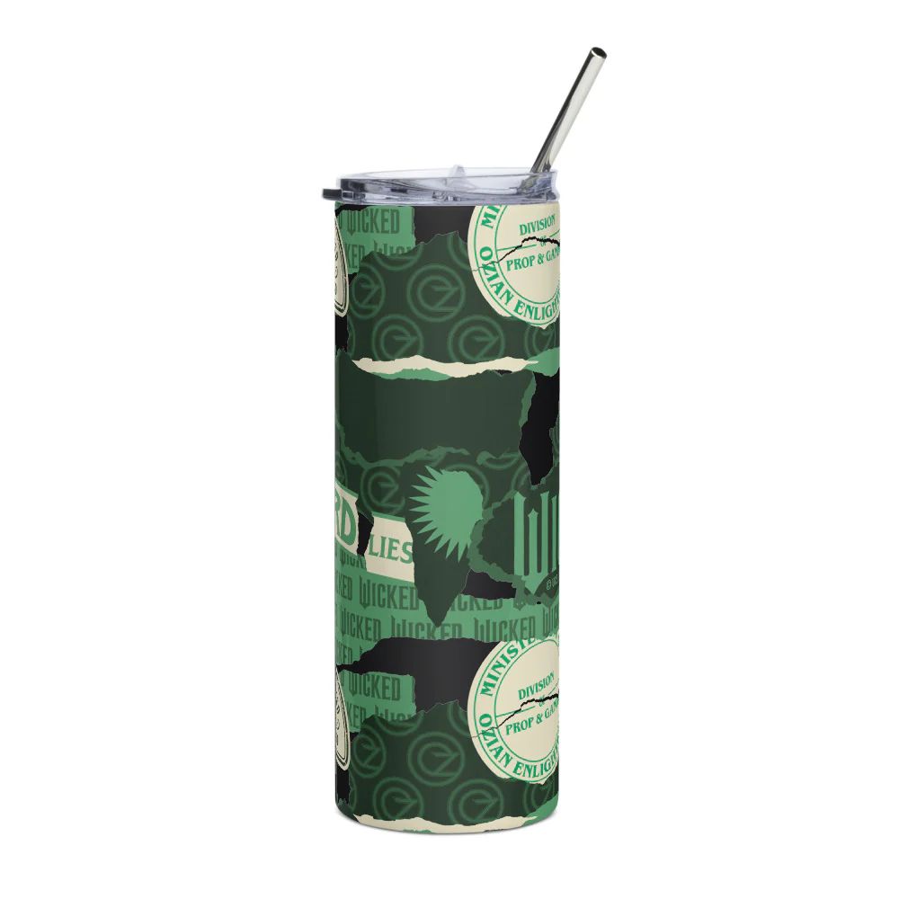 Wicked: For Good Tumbler Ripped Up Prop and Ganda - Image 3