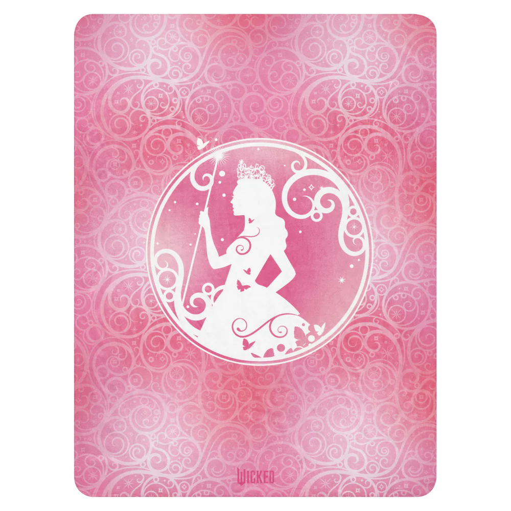 Wicked Glinda Bubble Sherpa Blanket - Image 13